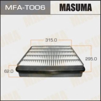 Фильтр воздушный MASUMA MFAT006 (фото 1)