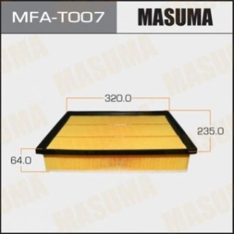 Фильтр воздушный MASUMA MFAT007 (фото 1)