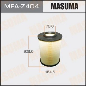 Фильтр воздушный MAZDA/ MAZDA3 08- (1/18) (MFA-Z404) MASUMA MFAZ404 (фото 1)