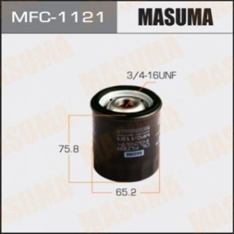 Масляный фильтр MASUMA MFC-1121 (фото 1)
