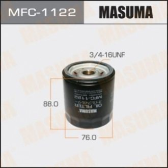 Масляный фильтр MASUMA MFC-1122 (фото 1)