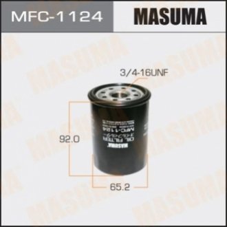Масляний фільтр MASUMA MFC-1124 (фото 1)