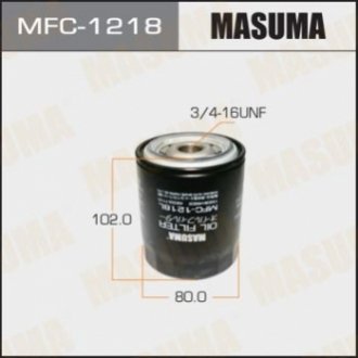 Масляний фільтр MASUMA MFC-1218