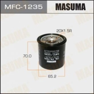Масляный фильтр MASUMA MFC-1235 (фото 1)