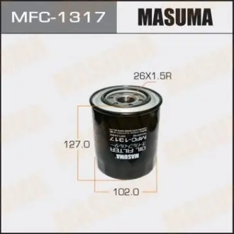 Фильтр масляный c-306 MASUMA MFC1317