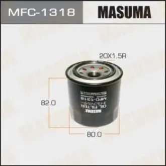 Масляный фильтр MASUMA MFC-1318