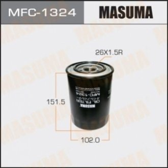 Масляный фильтр MASUMA MFC-1324 (фото 1)