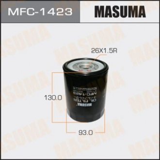 Фільтр масляний MAZDA 3 (BM) 2.2 D (13-18)/RENAULT MEGANE III (MFC-1423) MASUMA MFC1423 (фото 1)
