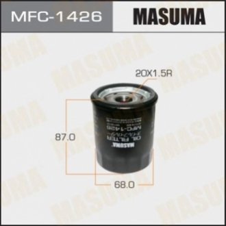 Масляний фільтр MASUMA MFC-1426 (фото 1)