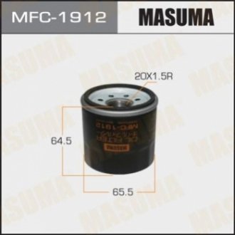 Масляный фильтр MASUMA MFC-1912 (фото 1)