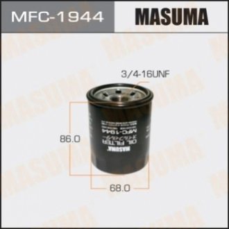 Масляний фільтр MASUMA MFC-1944