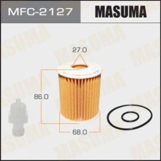 Масляний фільтр MASUMA MFC-2127 (фото 1)