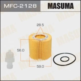 Масляный фильтр MASUMA MFC-2128 (фото 1)
