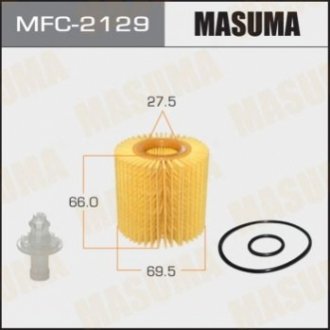 Масляний фільтр MASUMA MFC-2129 (фото 1)