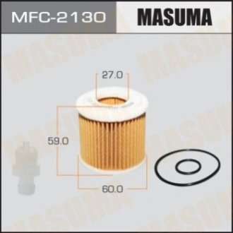 Фільтр масляний MASUMA MFC2130 (фото 1)