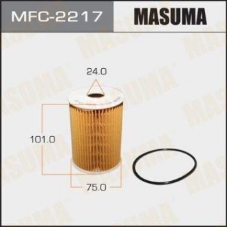 Фильтр масляный NISSAN PATROL, TERRANO (MFC-2217) MASUMA MFC2217