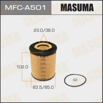 Фильтр масляный SUZUKI SX4 (MFC-A501) MASUMA MFCA501 (фото 1)