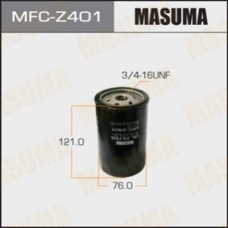 Масляный фильтр MASUMA MFC-Z401 (фото 1)