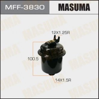 Фільтр паливний високого тиску HONDA CR-V IV (RE) 2.0 AWD (RE5), 2.0 (RE5) (12-17) (MFF-3830) MASUMA MFF3830