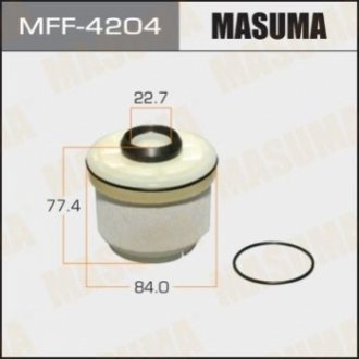 Паливний фільтр MASUMA MFF-4204