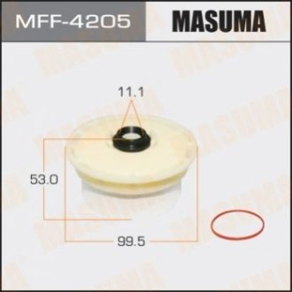 Паливний фільтр MASUMA MFF-4205