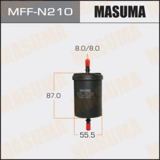 Паливний фільтр MASUMA MFFN210 (фото 1)
