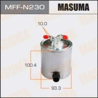 Паливний фільтр MASUMA MFF-N230 (фото 1)