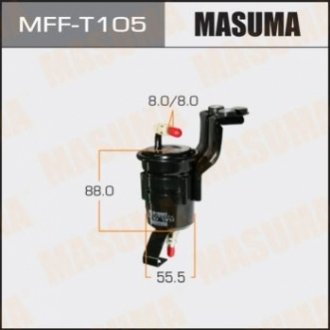 Паливний фільтр MASUMA MFF-T105