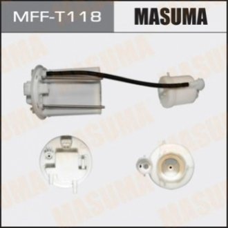 Паливний фільтр MASUMA MFF-T118