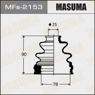Пильовик ШРКШа MASUMA MFS2153