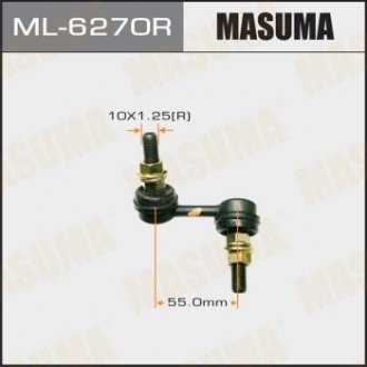 Стійка стабілізатора передня права CR-V RD4, 5 (ML-6270R) MASUMA ML6270R