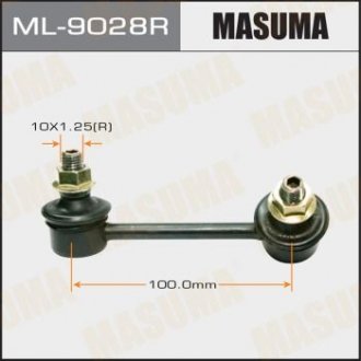Стойка стабилизатора (линк) rear caldina azt24# MASUMA ML9028R (фото 1)