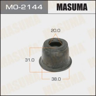 Пильовик опори кульовий 20х38х31 (MO-2144) MASUMA MO2144
