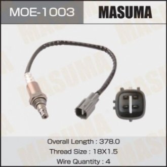 Лямбда-зонд MASUMA MOE-1003