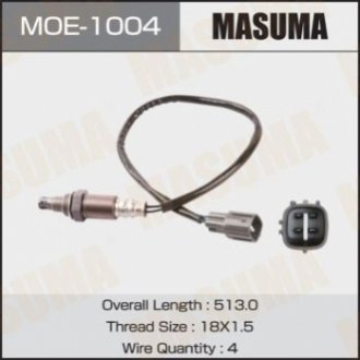 Лямбда-зонд MASUMA MOE-1004 (фото 1)