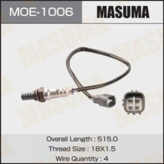 Лямбда-зонд MASUMA MOE-1006 (фото 1)