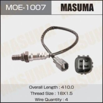 Лямбда-зонд MASUMA MOE-1007 (фото 1)