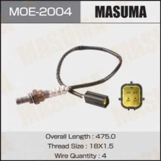 Лямбда-зонд MASUMA MOE-2004