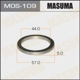 Кільце ущільнювача, труба вихлопного газу MASUMA MOS-109