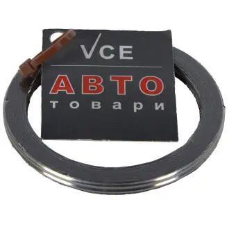 Уплотнительное кольцо, труба выхлопного газа MASUMA MOS-124