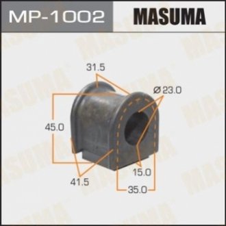Втулка, стабилизатор MASUMA MP-1002