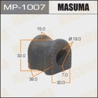 Втулка, стабилизатор MASUMA MP-1007