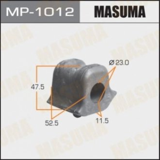 Втулка, стабилизатор MASUMA MP-1012 (фото 1)