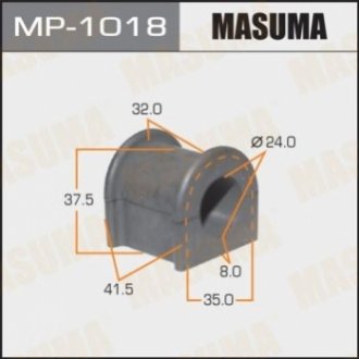 Втулка, стабилизатор MASUMA MP-1018 (фото 1)