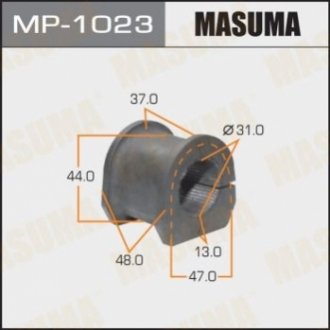 Втулка, стабилизатор MASUMA MP-1023 (фото 1)