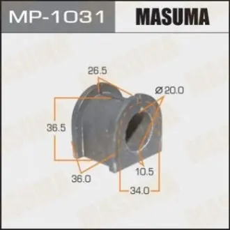 Втулка, стабилизатор MASUMA MP-1031