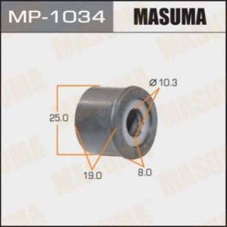 Втулка, стабілізатор MASUMA MP-1034 (фото 1)