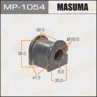 Втулка, стабилизатор MASUMA MP-1054 (фото 1)