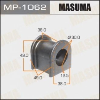Втулка, стабилизатор MASUMA MP-1062 (фото 1)