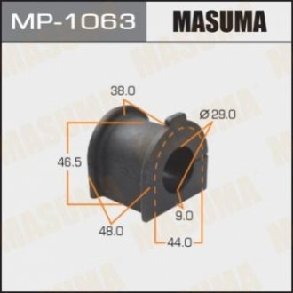 Втулка, стабилизатор MASUMA MP-1063